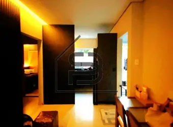 Apartamento térreo com quintal, 2 dormitórios sendo 1 suíte, sala integrada a sala de jantar e a cozinha, lavanderia coberta, banheiro social e 1 vaga de garagem.