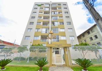 Apartamento com 3 quartos à venda na rua delegado naby paraná, 254, capão raso, curitiba, 68 m2 por r$ 430.000