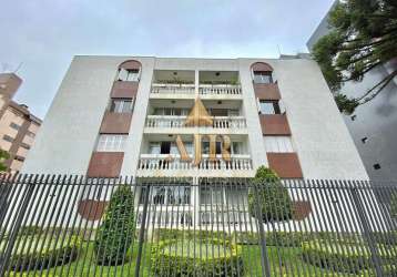 Apartamento com 3 quartos à venda na rua alberto folloni, 776, juvevê, curitiba, 111 m2 por r$ 590.000