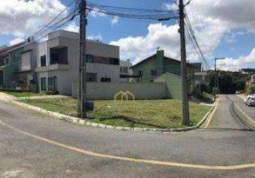 Terreno à venda, 233 m² por r$ 350.000,00 - santa cândida - curitiba/pr