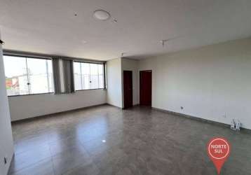 Sala para alugar, 30 m² por r$ 1.269,17/mês - plano diretor sul - palmas/to