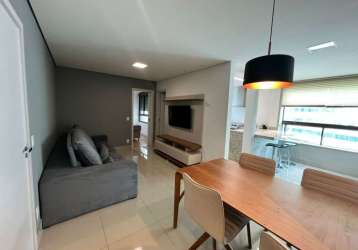 Apartamento mobiliado com 1 dormitório à venda, 52 m² por r$ 800.000 - vila da serra - nova lima/mg