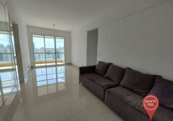 Apartamento com 3 dormitórios para alugar, 90 m² por r$ 6.430,00/mês - vila da serra - nova lima/mg