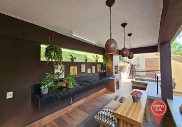 Casa semi-mobiliada com 4 dormitórios à venda, 306 m² por r$ 2.200.000 - buritis - belo horizonte/mg