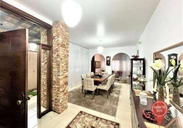 Casa com 4 dormitórios à venda, 310 m² por r$ 2.550.000,00 - belvedere - belo horizonte/mg