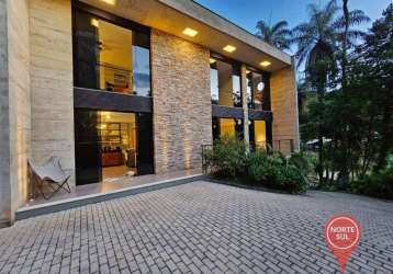 Casa com 3 dormitórios à venda, 270 m² por r$ 1.800.000,00 - ouro velho mansões fundos - nova lima/mg