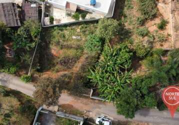 Terreno à venda, 330 m² por r$ 119.000,00 - campo do pires  - nova lima/mg