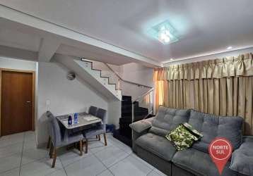 Cobertura com 3 dormitórios à venda, 152 m² por r$ 750.000,00 - cinquentenário - belo horizonte/mg