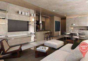 Apartamento com 3 dormitórios à venda, 110 m² a partir de r$ 1.790.000 - funcionários - belo horizonte/mg