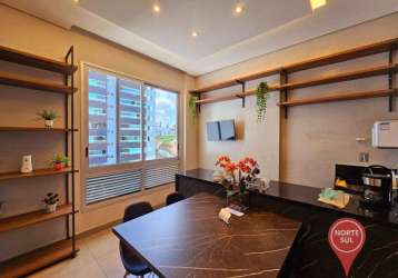 Sala mobiliada à venda, 40 m² por r$ 350.000 - buritis - belo horizonte/mg