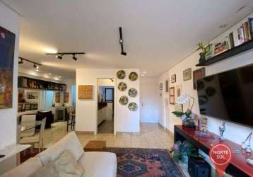 Apartamento área privativa com 2 quartos à venda, 125 m² por r$ 1.180.000 - belvedere - belo horizonte/mg