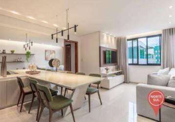Apartamento com 3 dormitórios à venda, 87 m² por r$ 750.000,00 - nova granada - belo horizonte/mg