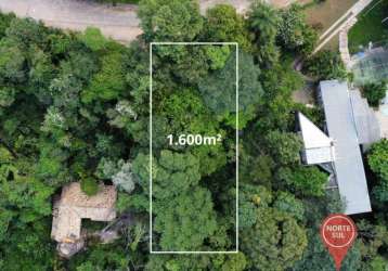 Terreno à venda, 1600 m² por r$ 600.000,00 - ville montagne - nova lima/mg