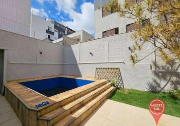 Casa semimobiliada com 4 dormitórios à venda, 330 m² por r$ 1.700.000 - buritis - belo horizonte/mg