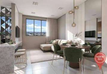 Apartamento com 1 dormitório à venda, 45 m² a partir de r$ 596.775 - barro preto - belo horizonte/mg
