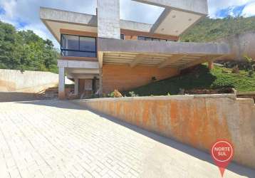 Casa com 4 dormitórios à venda, 278 m² por r$ 2.250.000,00 - ville de montagne - nova lima/mg