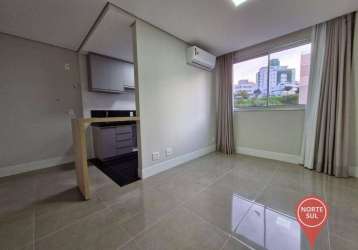 Apartamento com 2 dormitórios, 63 m² - venda por r$ 830.000,00 ou aluguel por r$ 5.079,18/mês - buritis - belo horizonte/mg