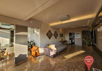 Apartamento com 3 dormitórios à venda, 128 m² por r$ 1.380.000,00 - buritis - belo horizonte/mg