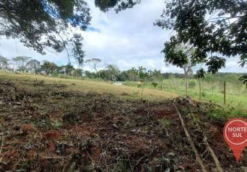 Terreno à venda, 1400 m² por r$ 130.000 - ramos - bonfim/minas gerais