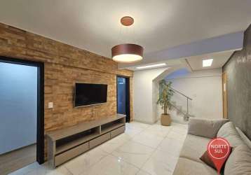 Cobertura com 2 dormitórios para alugar, 185 m² por r$ 9.715/mês - buritis - belo horizonte/mg