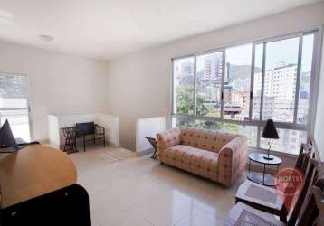 Cobertura com 4 dormitórios à venda, 260 m² por r$ 1.100.000,00 - buritis - belo horizonte/mg