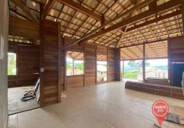 Casa com 3 dormitórios à venda, 1000 m² por r$ 380.000,00 - condomínio quintas do rio manso - brumadinho/mg