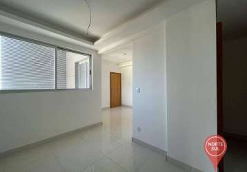 Apartamento semi-mobiliado com 2 dormitórios à venda, 68 m² por r$ 430.000 - salgado filho - belo horizonte/mg