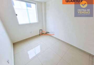 Apartamento com 2 quartos à venda na rua méxico, 1194, copacabana, belo horizonte por r$ 255.000