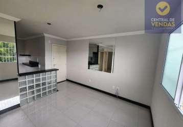 Apartamento com 2 quartos à venda na avenida divino marques guimarães, 2201, nova pampulha, vespasiano, 50 m2 por r$ 148.000