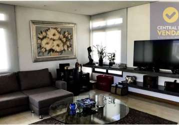 Apartamento com 4 quartos à venda na rua rio verde, 476, carmo, belo horizonte, 348 m2 por r$ 1.590.000