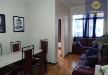 Apartamento com 3 quartos à venda na avenida amazonas, 699, centro, belo horizonte, 103 m2 por r$ 398.000