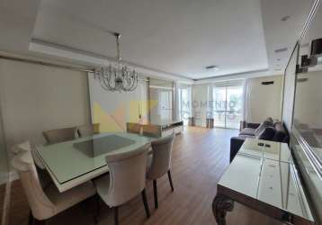 Apartamento com 4 quartos para alugar no victor konder, blumenau , 168 m2 por r$ 8.000