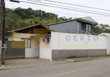 Terreno comercial à venda no fortaleza, blumenau , 555 m2 por r$ 390.000