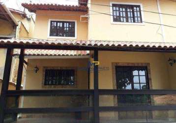 Casa com 2 dormitórios à venda por r$ 265.000,00 - santa bárbara - niterói/rj