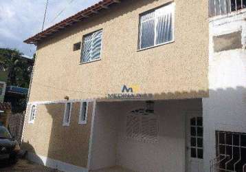 Casa com 3 dormitórios à venda por r$ 245.000,00 - maria paula - são gonçalo/rj