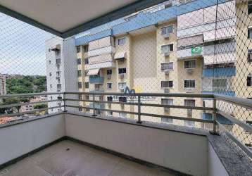 Apartamento com 2 dormitórios à venda, 95 m² por r$ 410.000,00 - vital brasil - niterói/rj