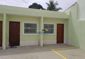 Casa com 1 dormitório à venda por r$ 125.000,00 - laranjal - são gonçalo/rj
