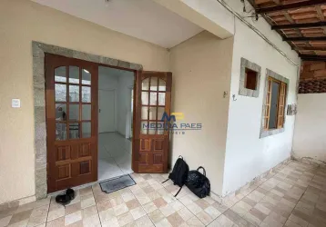 Casa com 2 dormitórios à venda por r$ 150.000,00 - mutuá - são gonçalo/rj
