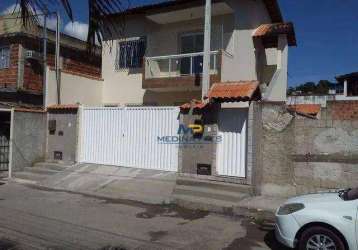 Casa com 2 dormitórios à venda por r$ 220.000,00 - mangueira - são gonçalo/rj