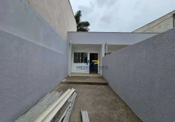 Casa com 1 dormitório à venda por r$ 160.000,00 - marambaia - são gonçalo/rj