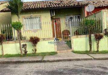 Casa com 2 dormitórios à venda por r$ 215.000,00 - santa luzia - são gonçalo/rj