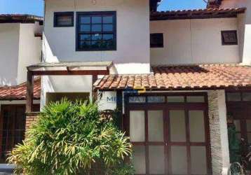 Casa com 2 dormitórios à venda por r$ 380.000,00 - serra grande - niterói/rj