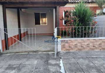Casa com 3 dormitórios à venda por r$ 265.000,00 - rocha - são gonçalo/rj