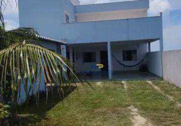 Casa com 2 dormitórios à venda por r$ 210.000,00 - são mateus - são pedro da aldeia/rj