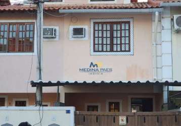 Casa com 2 dormitórios à venda por r$ 295.000,00 - trindade - são gonçalo/rj