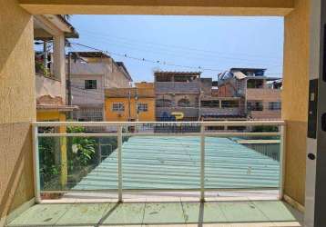Apartamento com 2 dormitórios à venda, 65 m² por r$ 220.000,00 - santa catarina - são gonçalo/rj