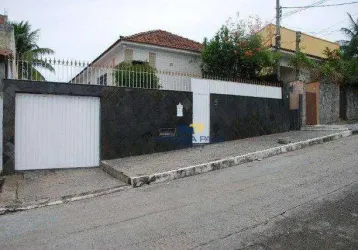 Casa com 4 dormitórios à venda por r$ 620.000,00 - mutuá - são gonçalo/rj