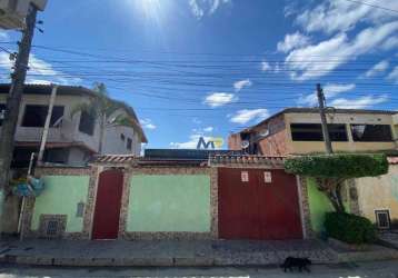Casa com 3 dormitórios à venda por r$ 250.000,00 - pacheco - são gonçalo/rj