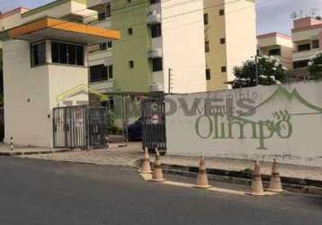 Apartamento para venda - condominio monte olimpo