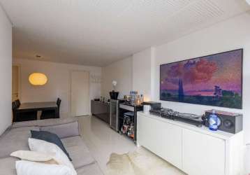 Apartamento | 2 quartos (1 suíte) | 72,29 m² | semi mobiliado e reformado